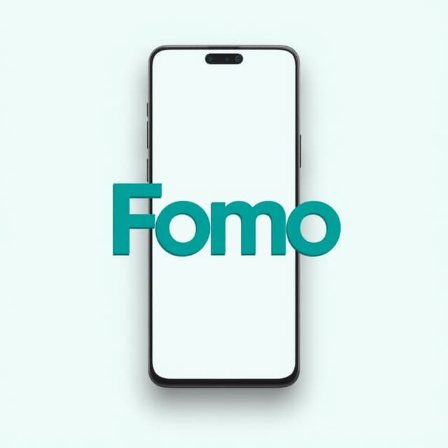 FOMO Mobile App Preview